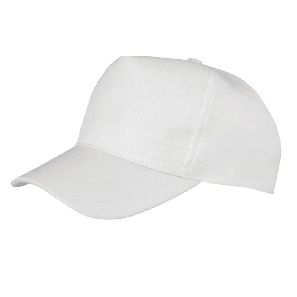 Result Printers Recycled Baseball Cap / White